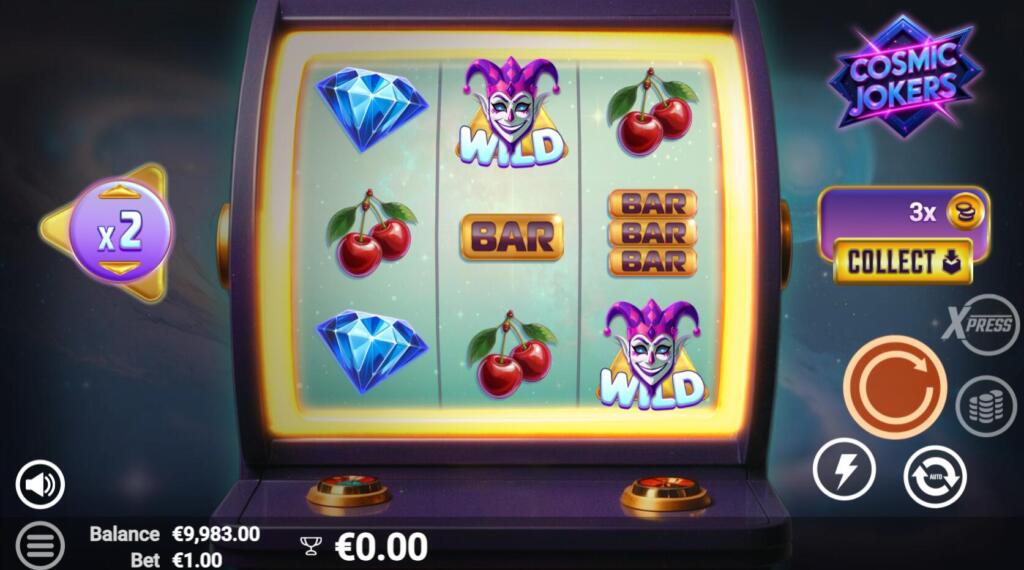 Cosmic Jokers Base Game