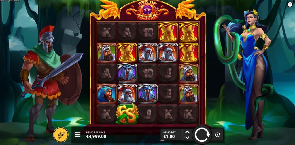 Eye of Medusa Base Game