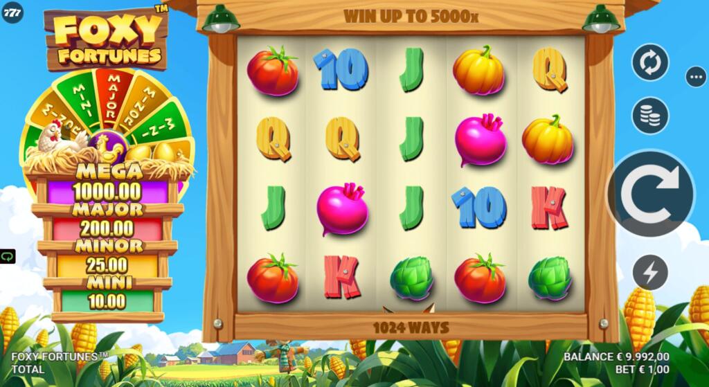 Foxy Fortunes Base Game