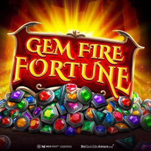 Gem Fire Fortune Logo