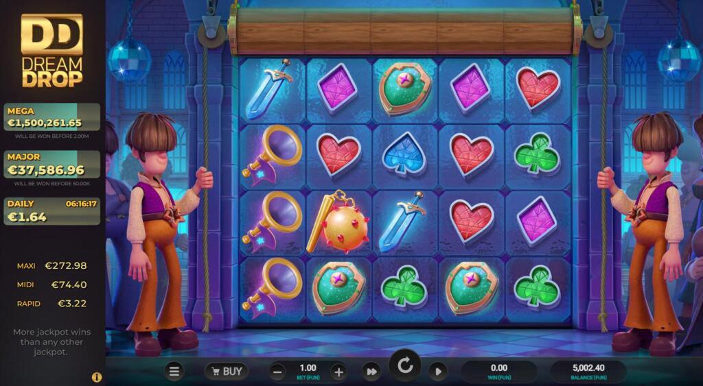 Groovy Knights Dream Drop Base Game