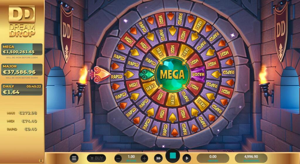 Groovy Knights Dream Drop Bonus