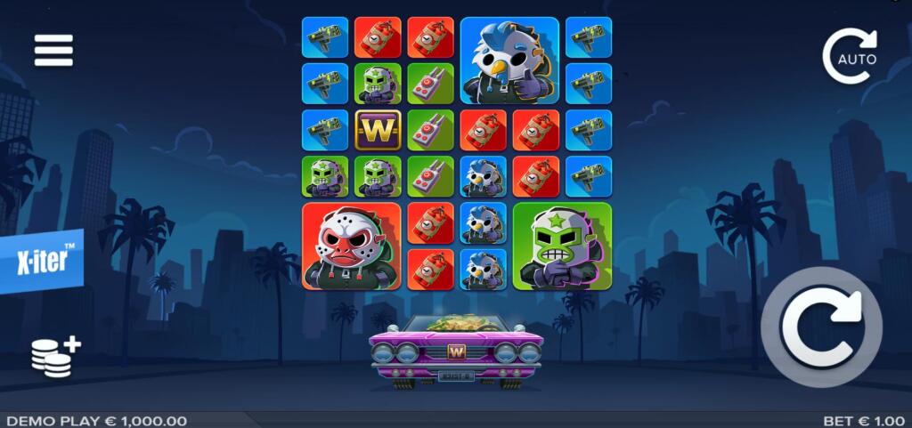 Heist Guys Base Game