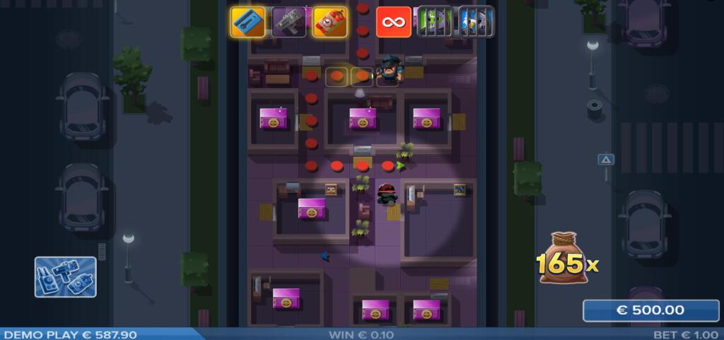 Heist Guys Super Bonus Game