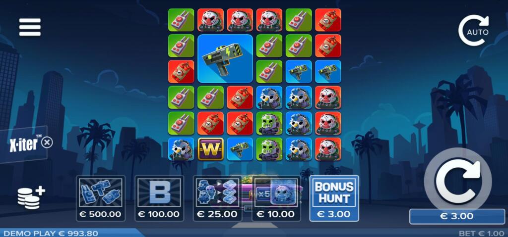 Heist Guys X-iter Feature Buy