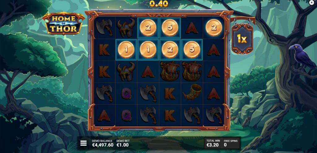 Home of Thor Odin's Watch Free Spins