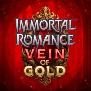 Immortal Romance Vein of Gold Logo