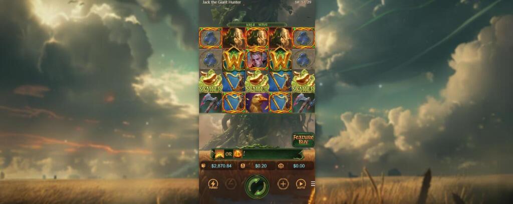 Jack the Giant Hunter Base Game