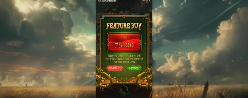 Jack the Giant Hunter Feature Buy
