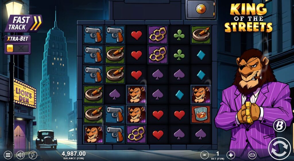 King of the Streets Base Game
