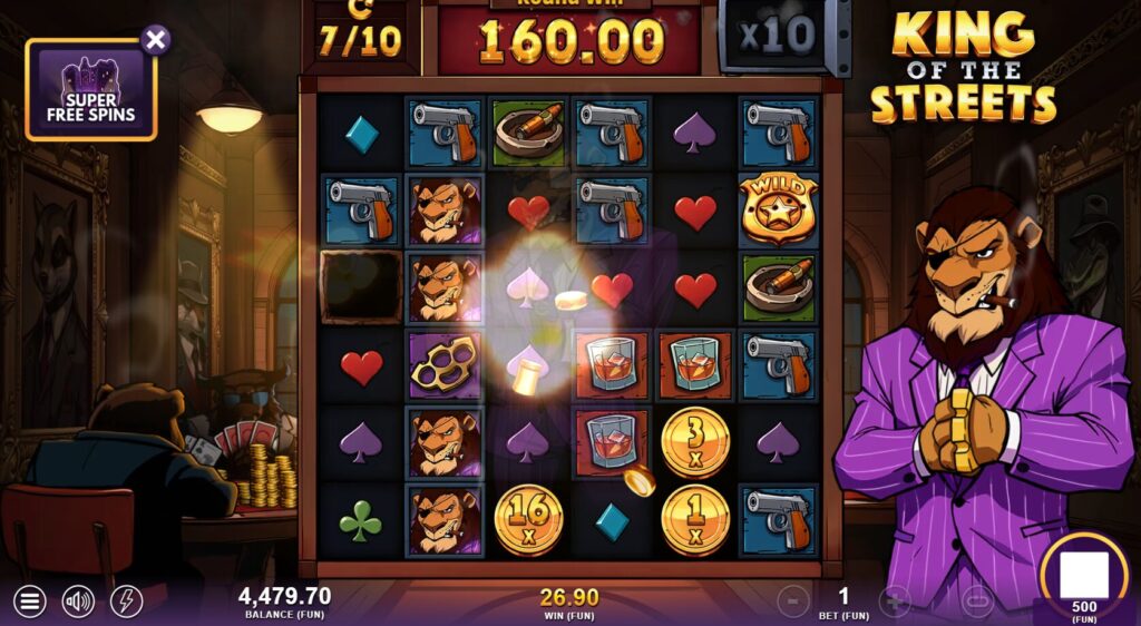 King of the Streets Super Free Spins