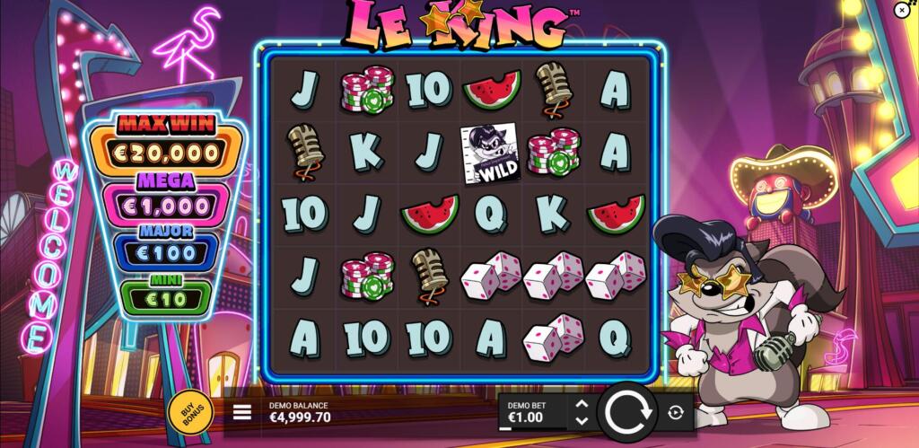 Le King Base Game