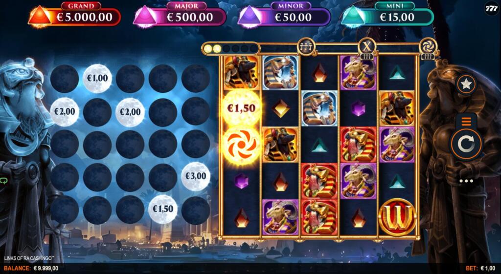 Links of Ra Cashingo Base Game
