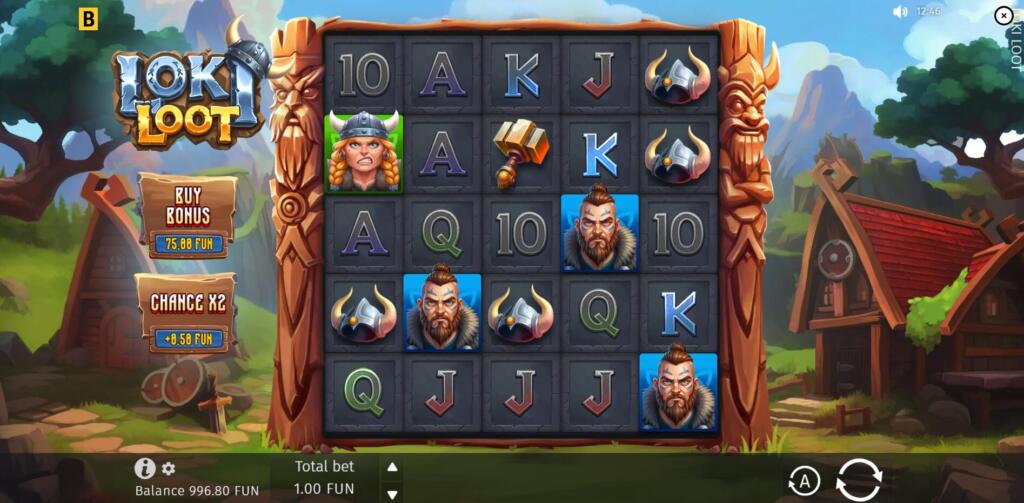 Loki Loot Base Game