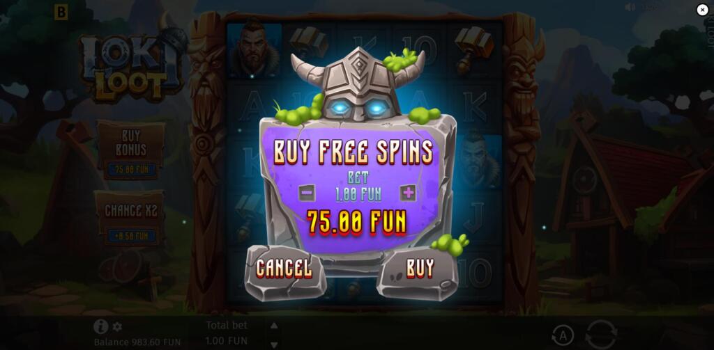 Loki Loot Bonus Buy