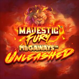 Majestic Fury Megaways Unleashed Slot Logo