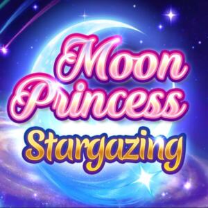 Moon Princess Stargazing Logo