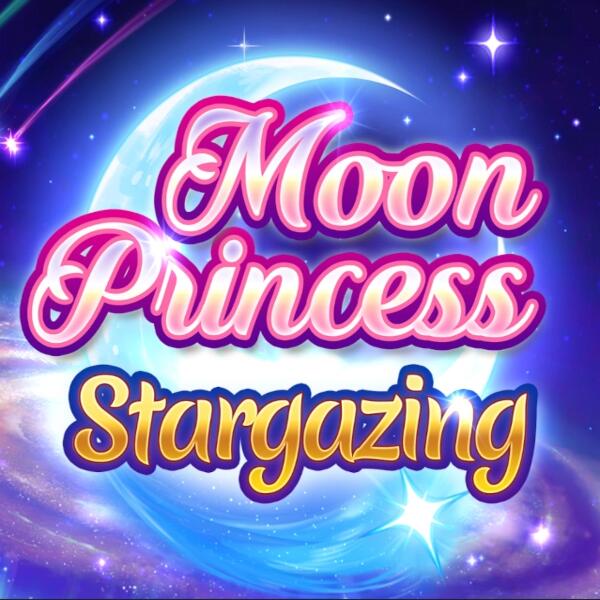 Moon Princess Stargazing Logo