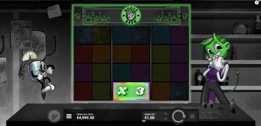 Multiplier pairs are applied to all wins within the same spin