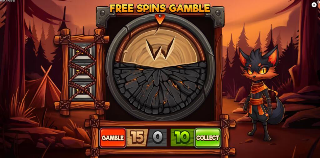 Pyrofox Fiery Wheel of Fortune