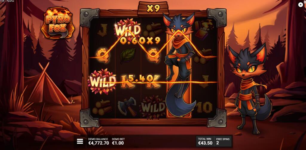 Pyrofox Flame Fox's Frenzy Bonus