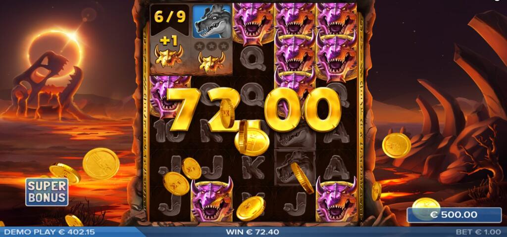 Rex Stampede Super Bonus