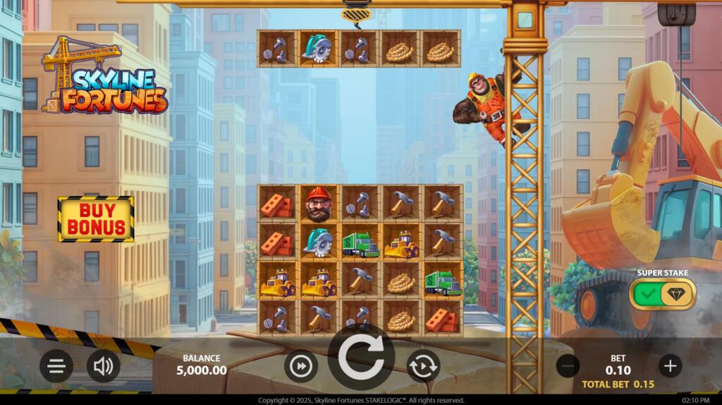 Skyline Fortunes Slot Base