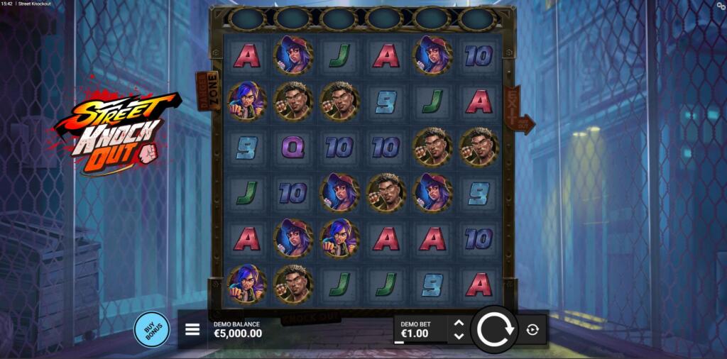Street Knockout Base Game