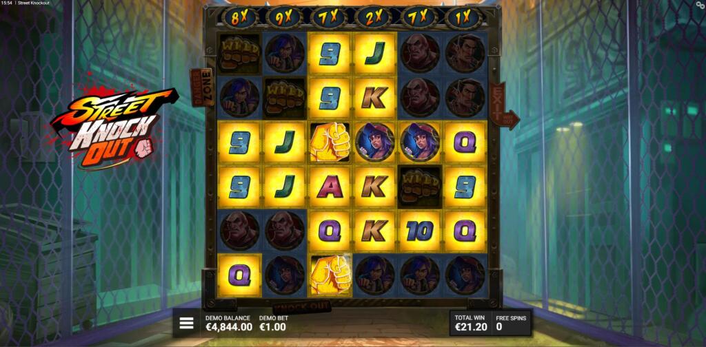 Street Knockout Free Spins