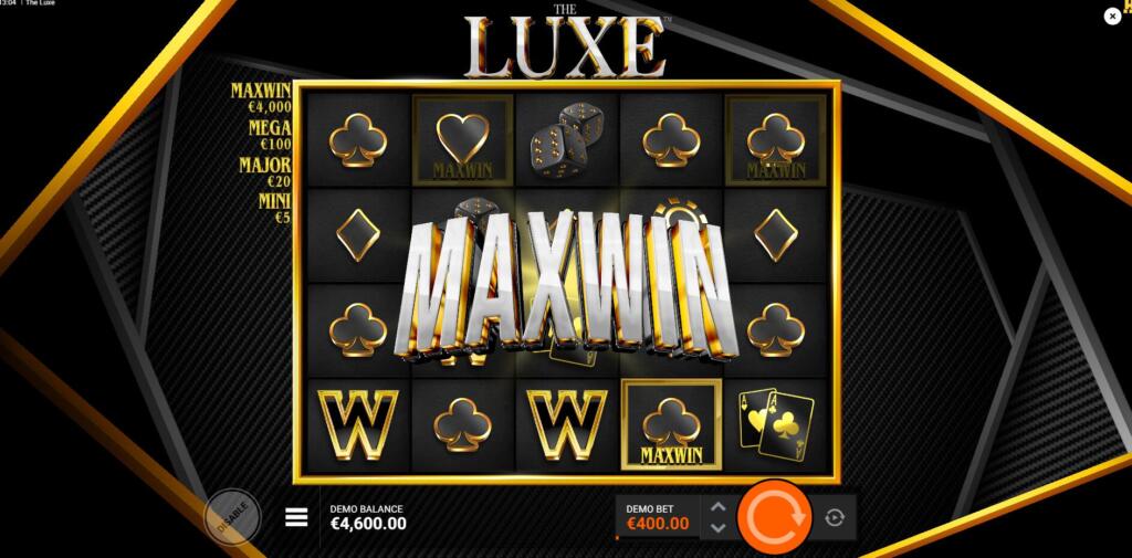 The Max Win Can Be Won During a Game Round Via the Golden Frames Feature