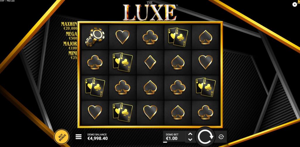 The luxe Base Game