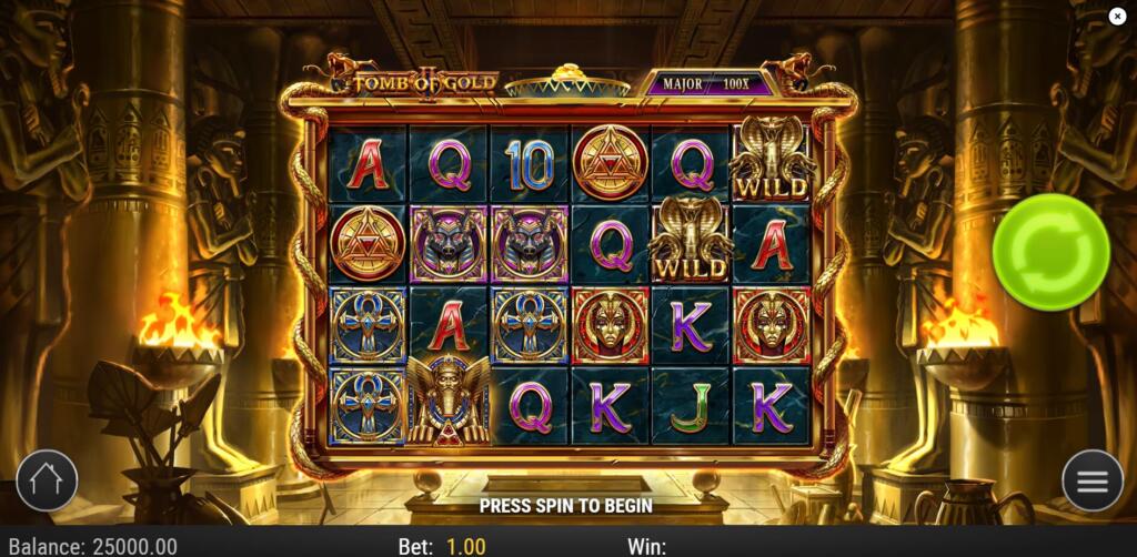 Tomb of Gold 2 Base Game