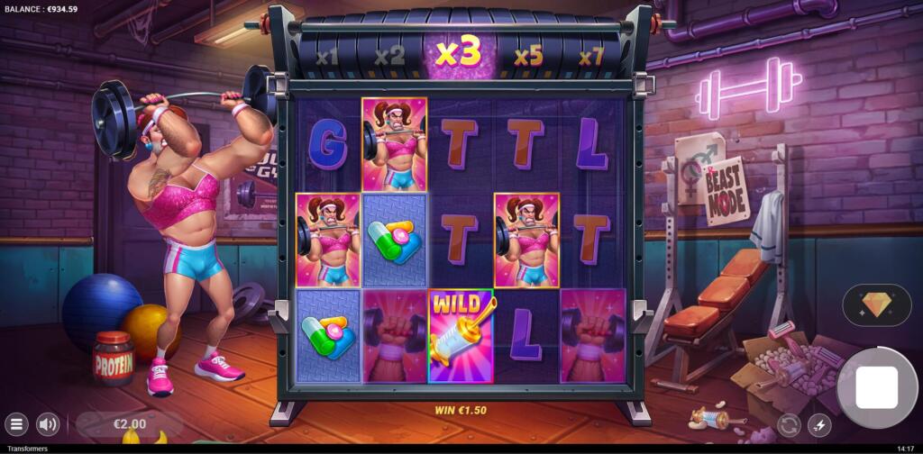Transformers Ultra Progressive Multiplier