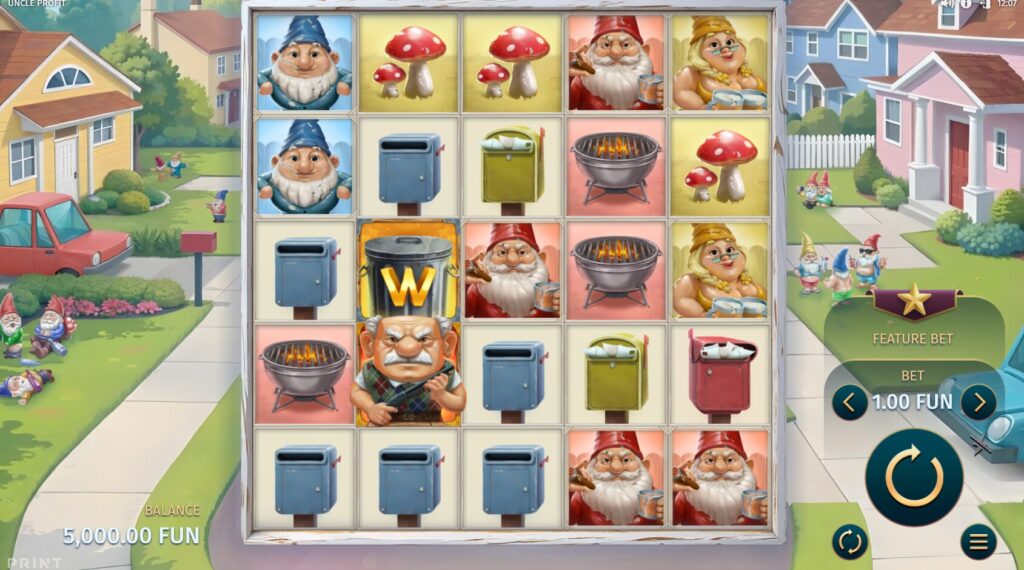 Uncle Profit Base Game