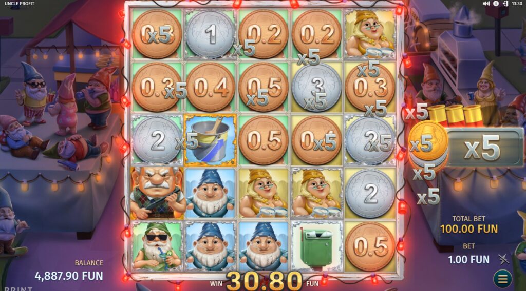 Uncle Profit Free Spins