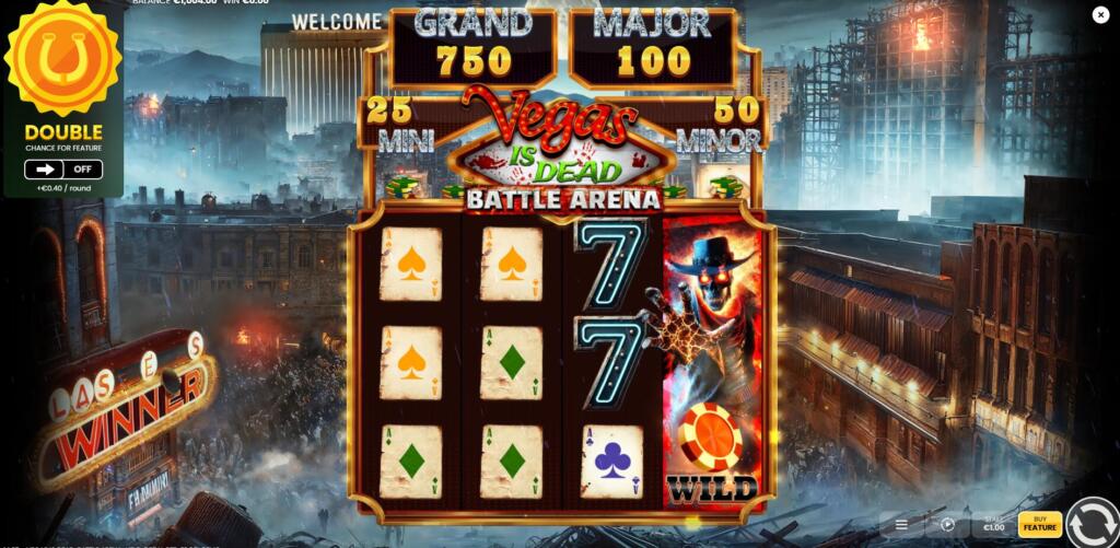 Vegas is Dead Battle Arena Base Game