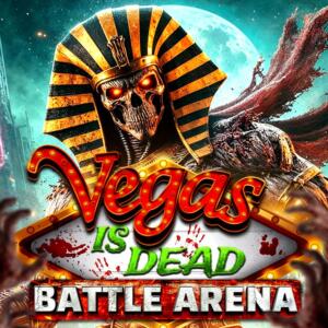Vegas is Dead Battle Arena Logo