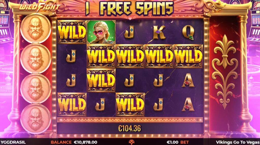 Vikings Go To Vegas Free Spins