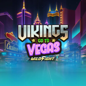 Vikings go to Vegas Logo