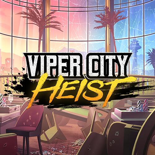 Viper City Heist Logo