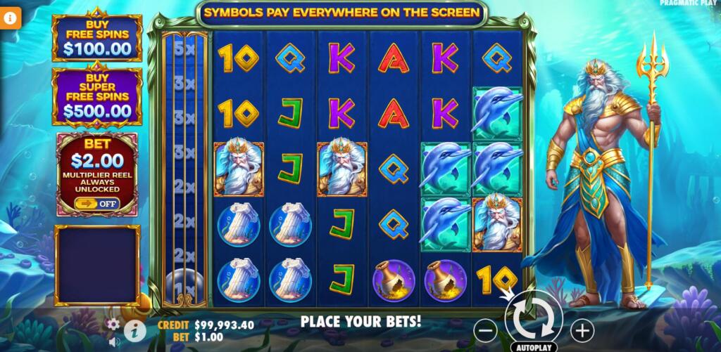 Waves of Poseidon Base Game