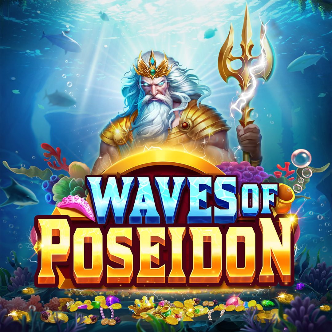 Waves of Poseidon Logo