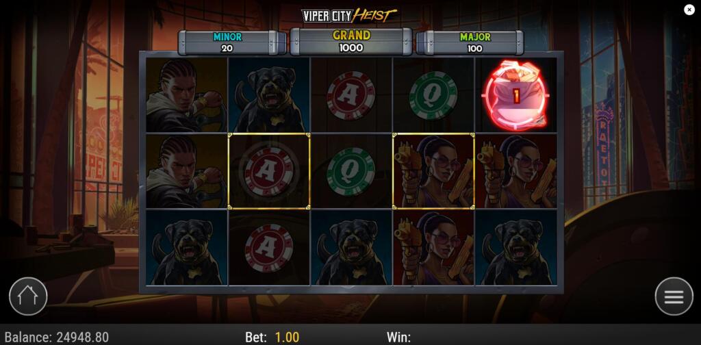 When the Quick Hit feature triggers, up to 3 Briefcase or Money Bag prizes can be awarded