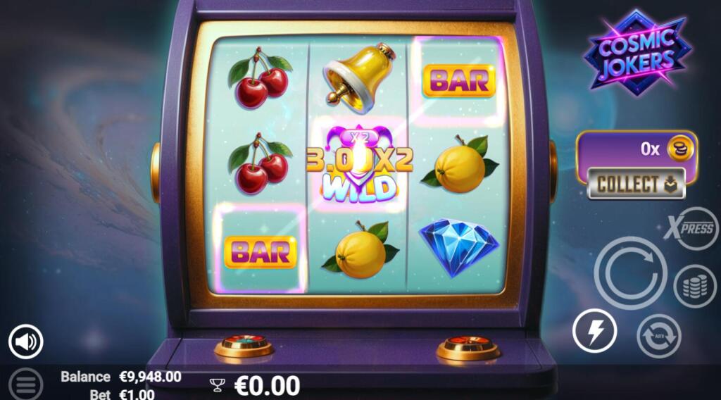 Wild Multipliers that are part of a win will have its multiplier applied to the total, along with any active Global Multiplier