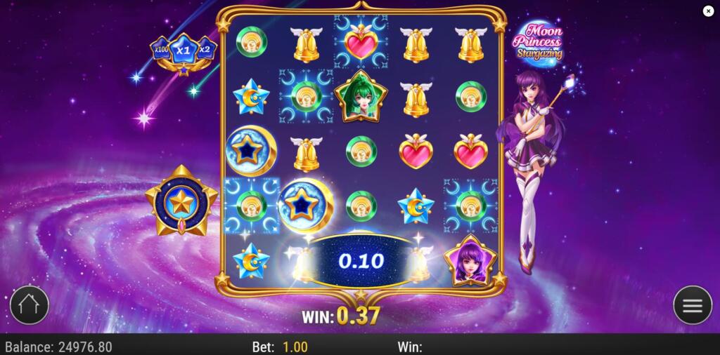 Winning Clusters Are Removed From the Grid to Create Additional Wins in a Spin