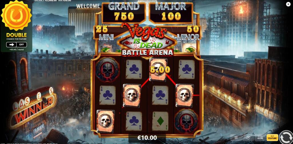 Wins Are Guranteed When 3-4 Matching Symbols Land on Reels 1-4