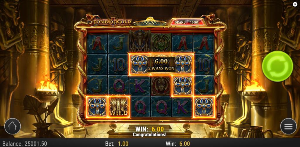 Wins occur when 3-6 matching symbols land across the 4,096 ways to win, starting from reel 1