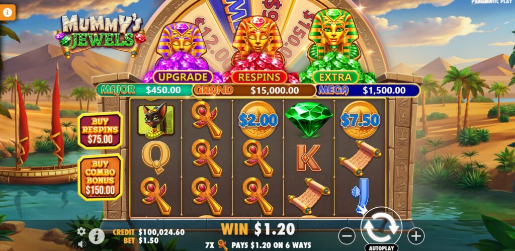 Wins occur when 3+ matching symbols land on adjacent reels, across 243 ways to win