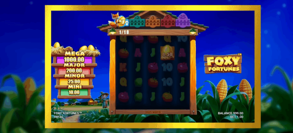 Foxy Fortunes Base Game