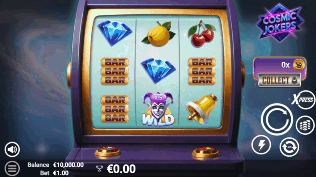 Introduction to Cosmic Jokers slot